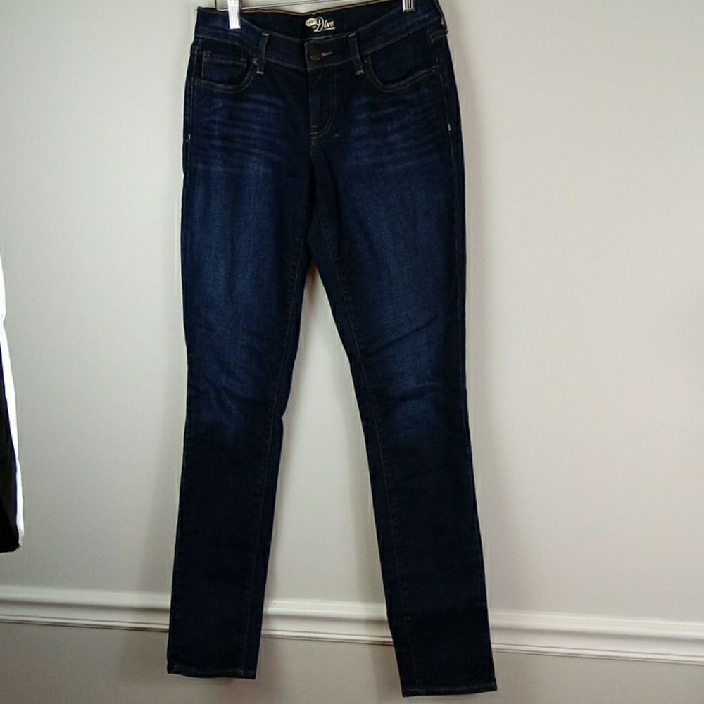 Diva Skinny Jeans size 4 long 33 inseam